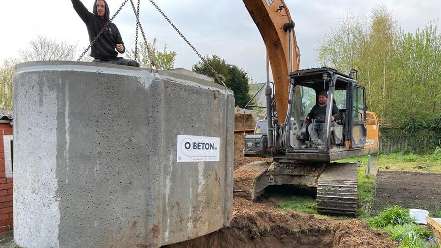 Regenwaterrecuperatie na tanksanering