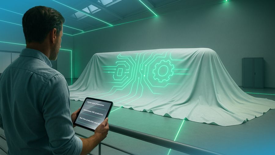NIEUWS | Ontdek autonome fabriek van de toekomst op EMO 2025