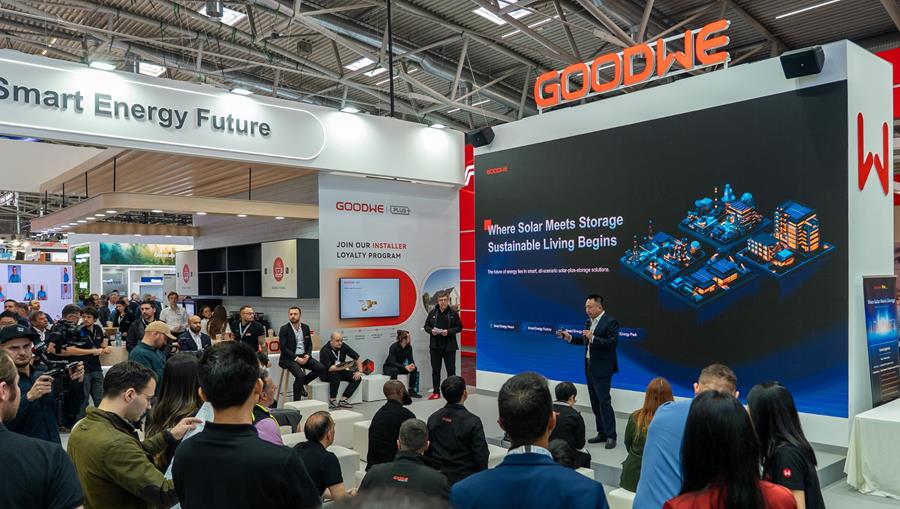 GoodWe lanceert nieuwe Solar-Plus-Storage oplossingen op Intersolar Europe 2025