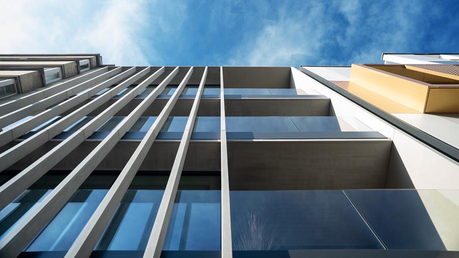 Nieuwe architectonische toepassingen van high-tech-beton