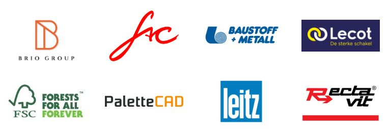 PARTENAIRES DES TROPHÉES MENUISERIE 2025