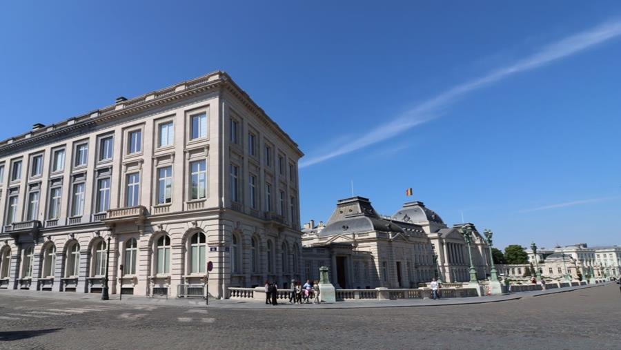 Rénovation des façades du Palais Royal terminée