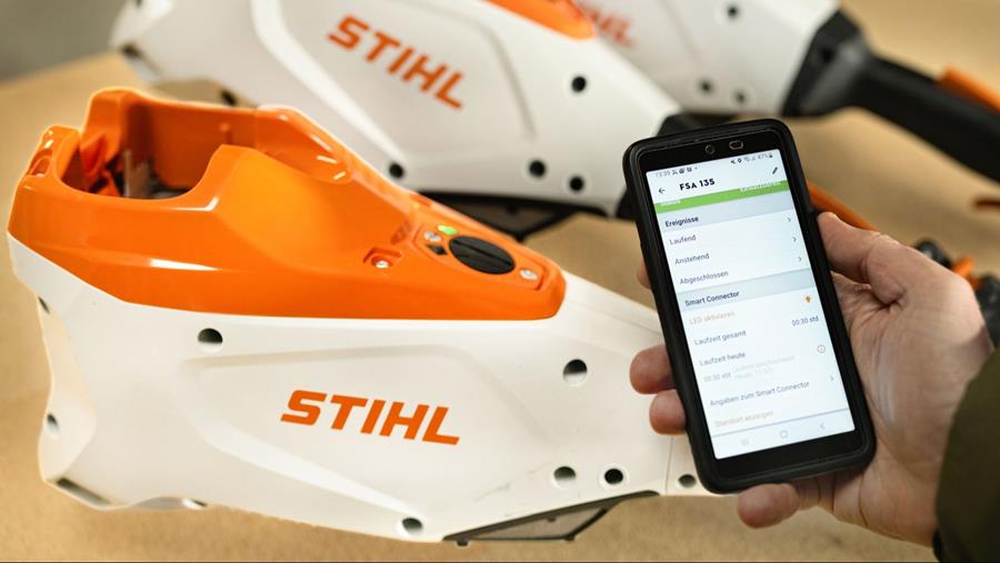 Grün Team houdt machines in het gareel met STIHL connected