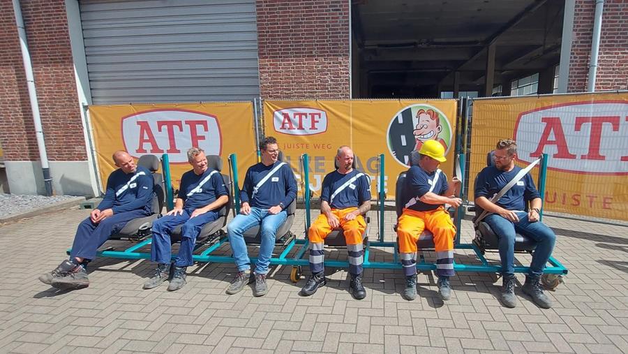 L'ATF établit un record mondial pour le port de la ceinture