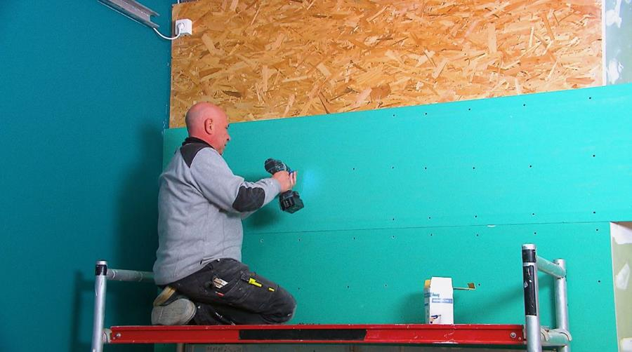 Quels sont les types de plaques de plâtre?