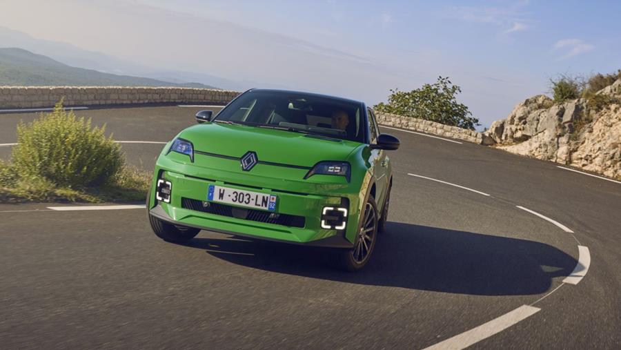 Essai de la Renault R5 E-Tech Electric, Urban Range
