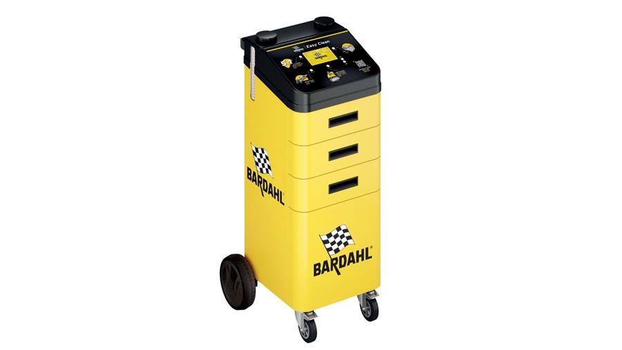 Bardahl présente Easy Clean: machine 5-en-1