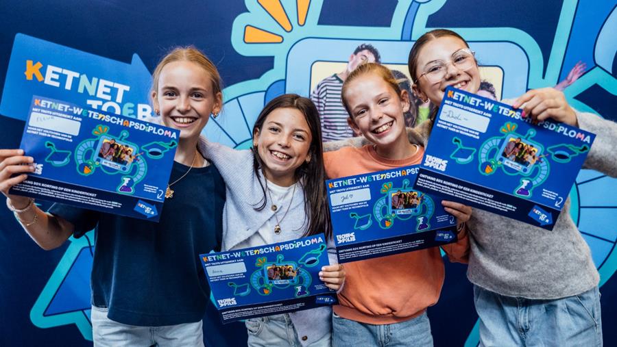 Ketnet en Technopolis lanceren Ketnet Toer