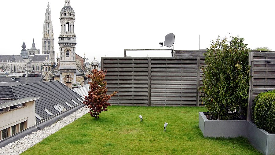 Toiture verte ou jardin de toit: lépaisseur du substrat est cruciale