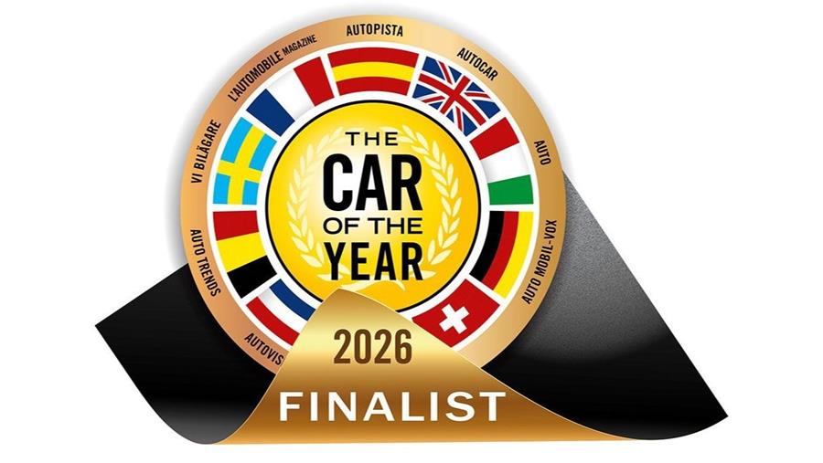 Dit zijn de zeven finalisten van de Car of the Year 2026