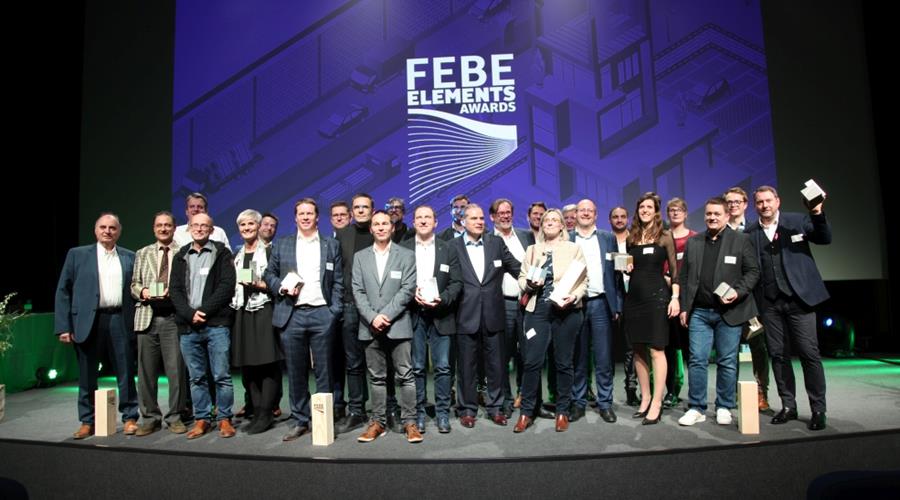 FEBE Elements Awards 2019 uitgereikt