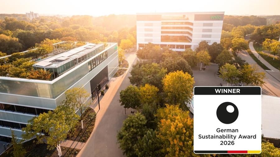 Wilo ontvangt opnieuw de prestigieuze Duitse Duurzaamheidsprijs 2026