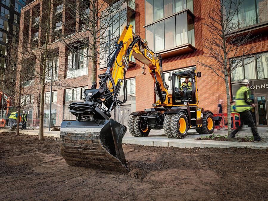 JCB Hydradig is de eerste