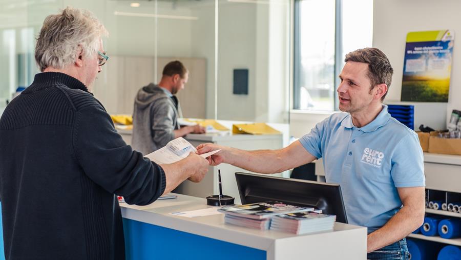 Machineverhuurbedrijf houdt ogen open voor nieuwe opportuniteiten