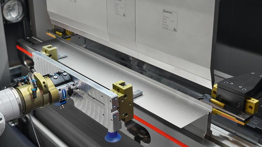 Bystronic lanceert Mobile Bending Cell 80