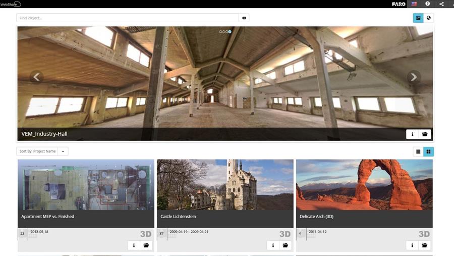Nouvelle version de Scene WebShare Cloud 2.11