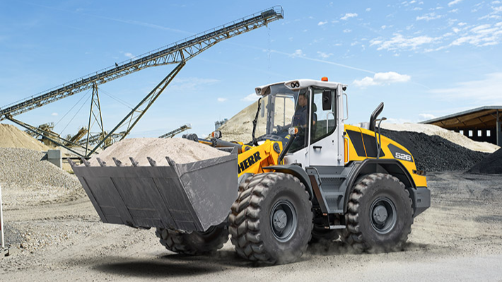 Les nouvelles chargeuses sur pneus Liebherr célèbrent leur première mondiale