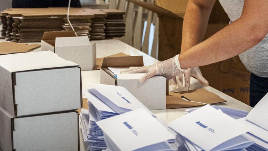 Mondmaskers voor klanten Deceuninck