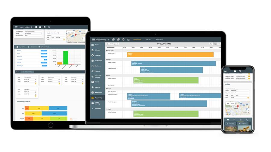 Nouvelle génération de systèmes ERP pour le secteur de la construction