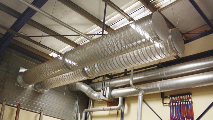 La ventilation est vitale pour toute entreprise de production