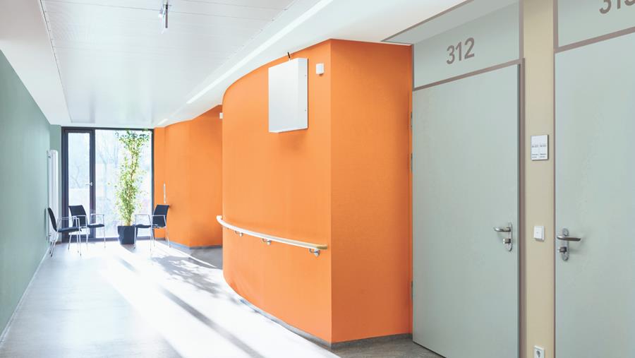 Dossier verf in healthcare