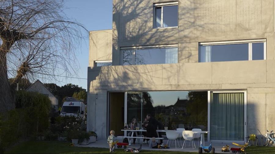 Pourquoi choisir pour une façade en béton?