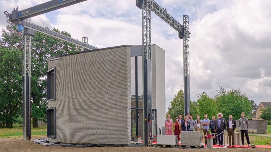 Camp C a sa première maison témoin imprimée en 3D