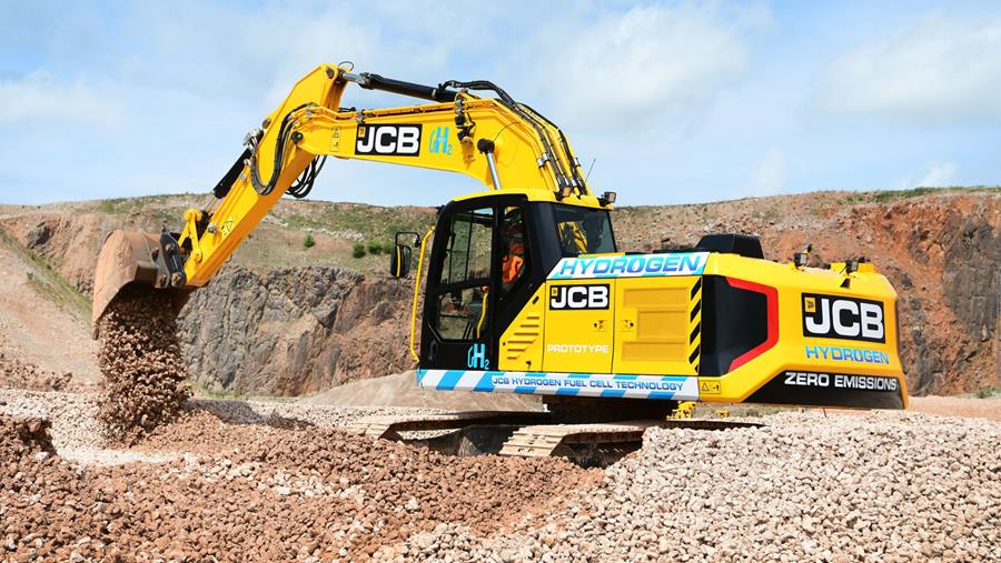 JCB machines: des solutions de confiance à la pelle