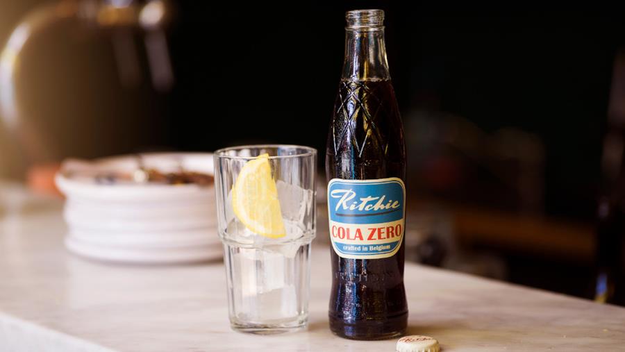 99.99% natuurlijke Belgische cola zero sugar