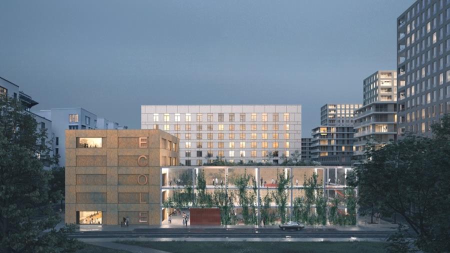 ARCHITECTUURWEDSTRIJD CITY DOX PROJECT