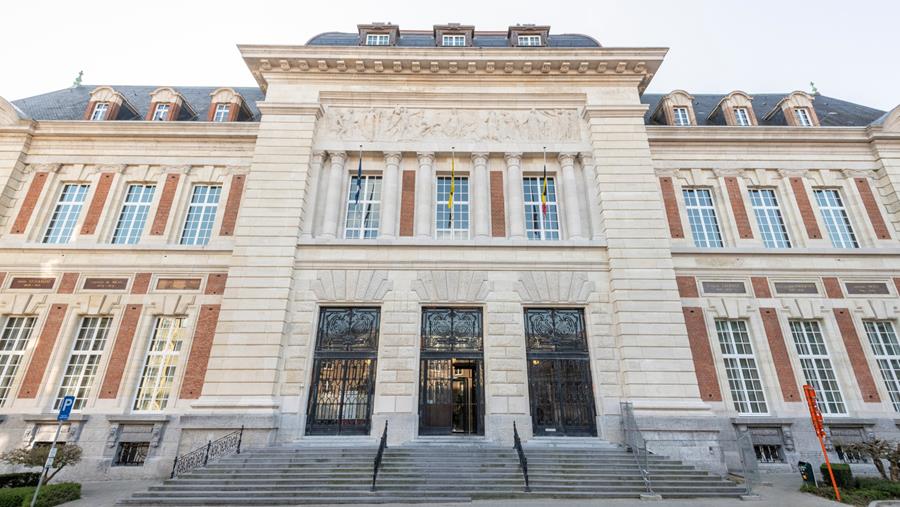 EIGEN EXPO VOOR GERENOVEERD GERECHTSGEBOUW IN LEUVEN