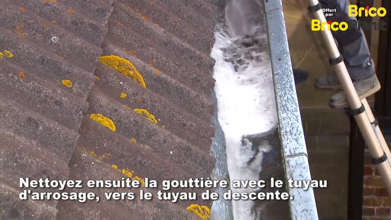 Comment nettoyer vos gouttières?