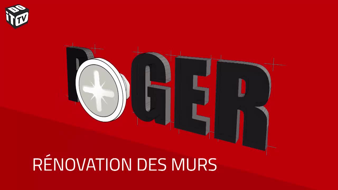 Rénovez vos murs