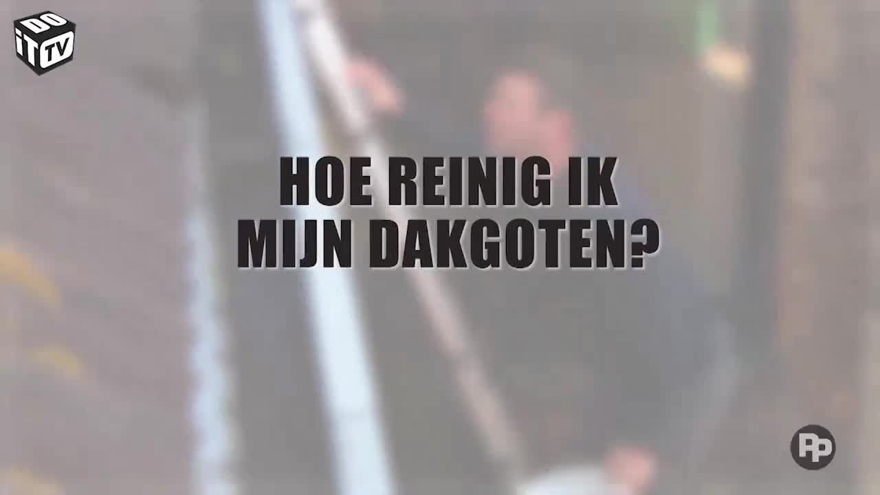 Hoe je dakgoten reinigen